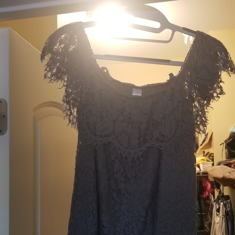 Lace shirt